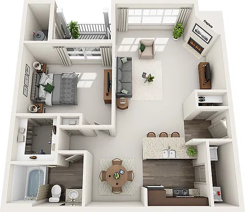 Floor plan D
