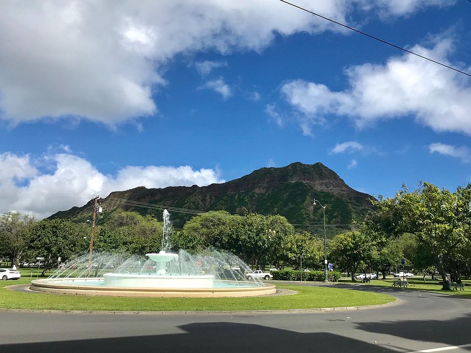 Diamond Head View