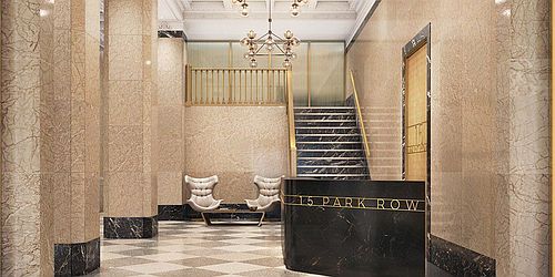 Park Row at 15 Park Row in Fulton/Seaport