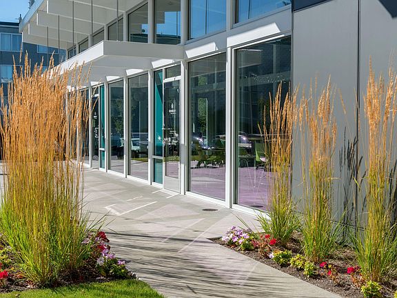 Courtyard Garden