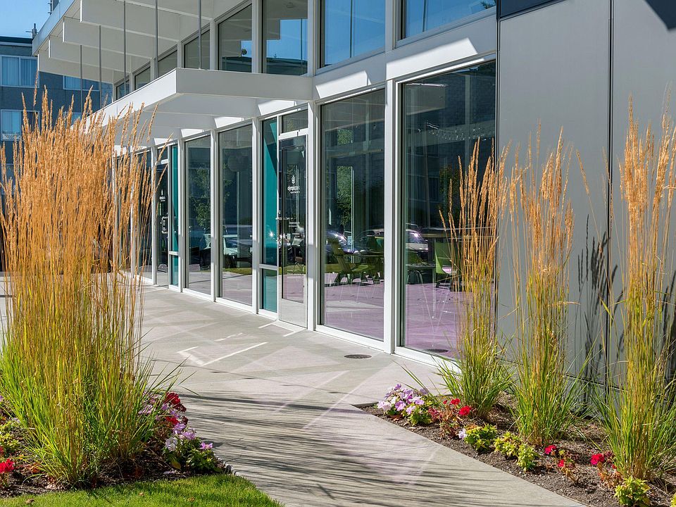 Courtyard Garden