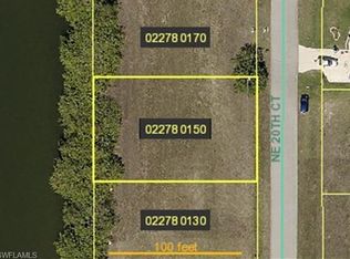 2624 NE 20th Ct, Cape Coral, FL 33909