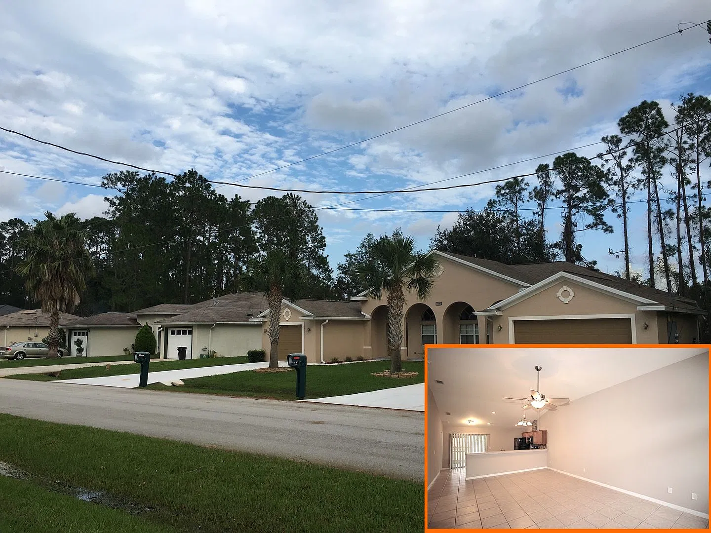 Gorgeous 3 Bed 2 Bath 1 Car Townhome w Lawn Cutting in Palm Coast! — Photo 1