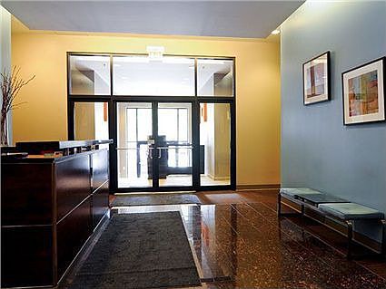 Doorman station at entrance