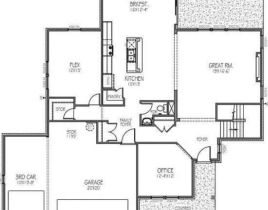 4th image of 6785 W Buck Stone Dr