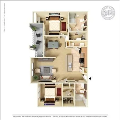 Floor plan Atlantic