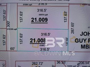 6550 Old Rd LOT 3/BLOCK 12, Eight Mile, AL 36613