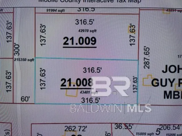 6550 Old Rd Lot 3/block 12, Eight Mile, AL 36613