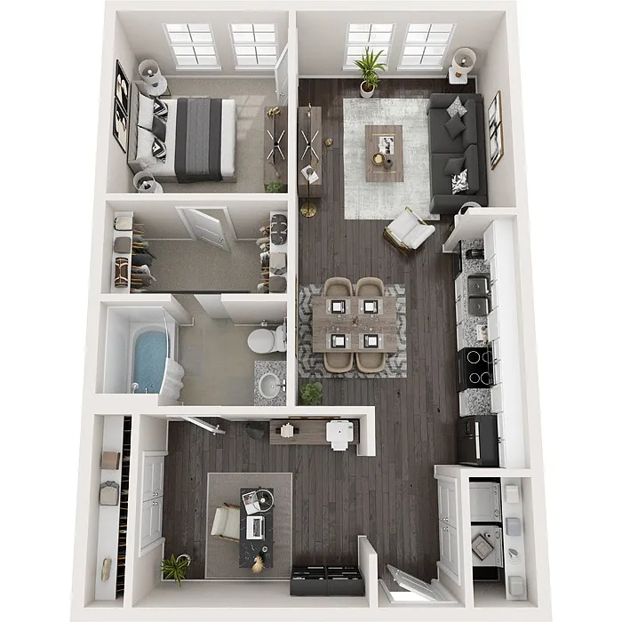 Floor plan Harlin 2