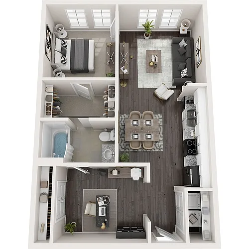 Floor plan Harlin 2