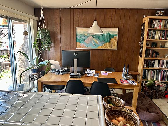 dining area from kitchen