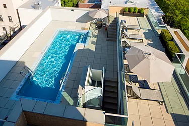 Rented by Bozzuto Management