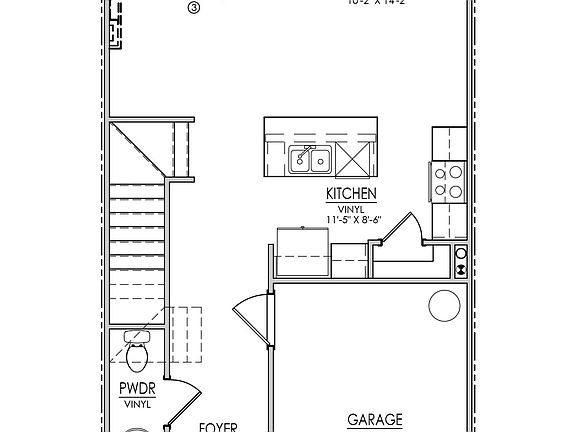 Main Level - A, B, C D