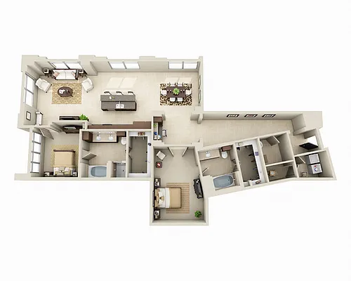 Floor plan B19
