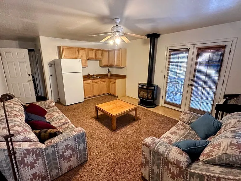 Upstairs Loft with Kitchenette