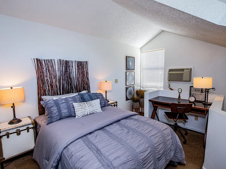 Studio, 1 and 2-Bedroom Apartments
