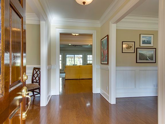 Large foyer.