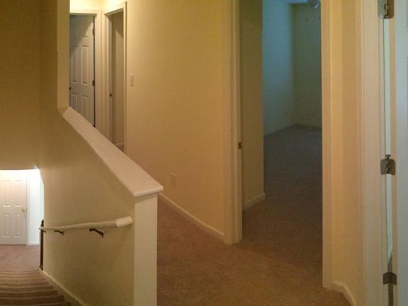 upstairs