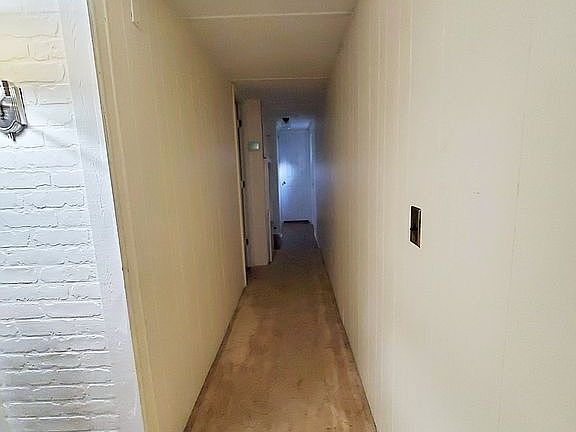 Hall way from living room