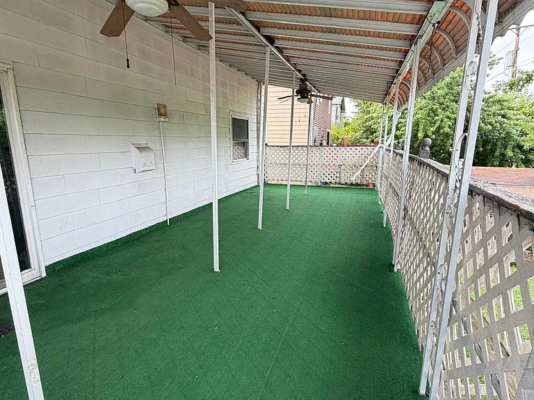 Patio/Deck from Kitchen