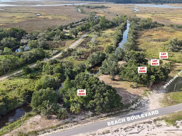 Graveline St Lot 3249, Ocean Springs, MS 39564