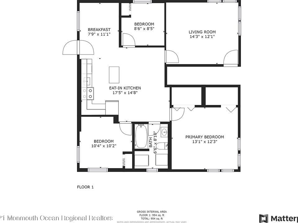 39 6th Ave Seaside Park, NJ, 08752 Apartments for Rent Zillow