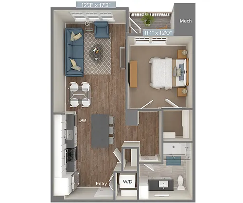 Floor plan AM19-792