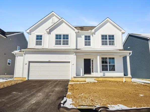 384 Winged Foot Dr, Commercial Point, OH 43116