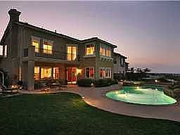 Backyard and Pool