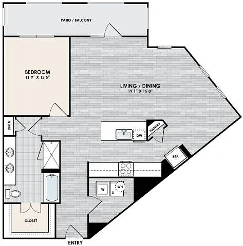 Floor plan A1L