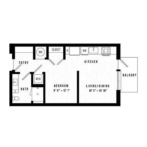 Floor plan S1