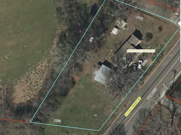 606 S Love Chapel Rd, Stanfield, NC 28163