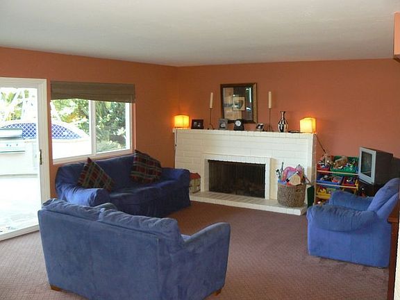 The large family room has all the space you're looking for