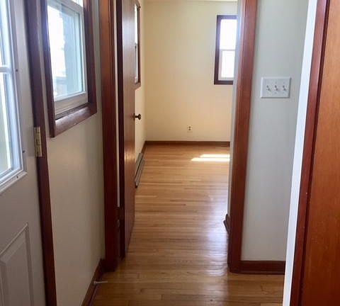 Hallway into bedroom