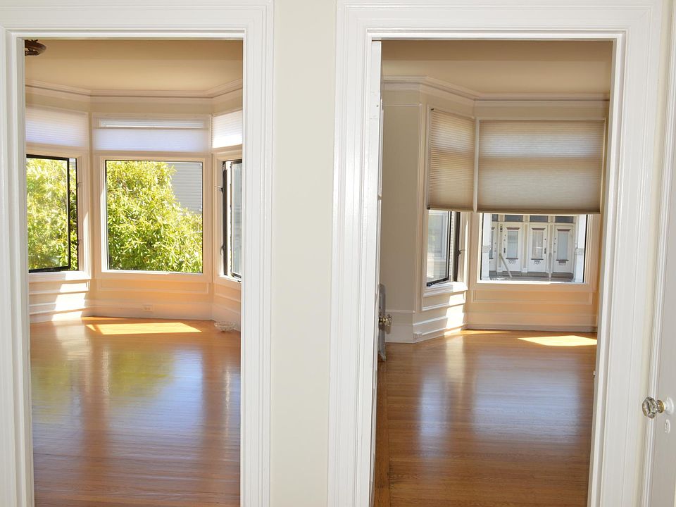 Bedroom and living room