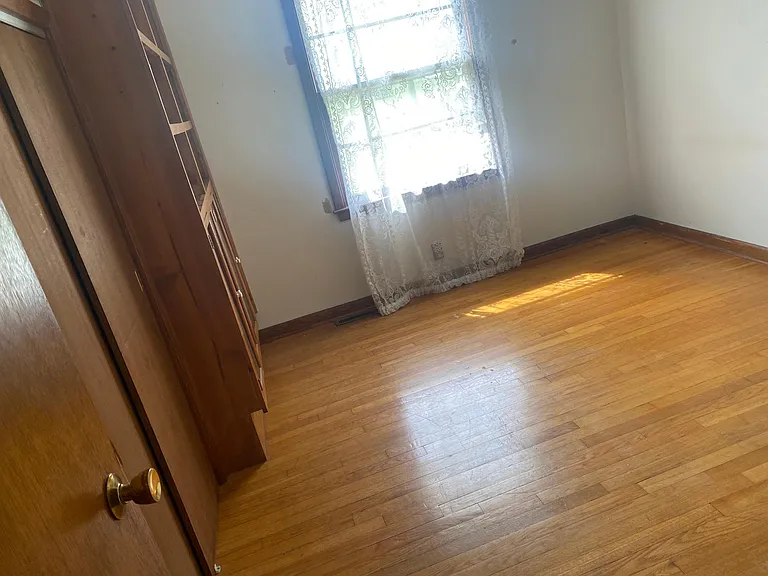 First Bedroom with storage