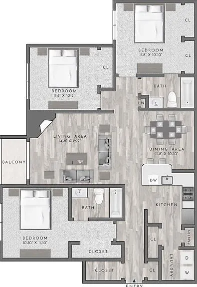 Vista Point Apartments — Photo 31