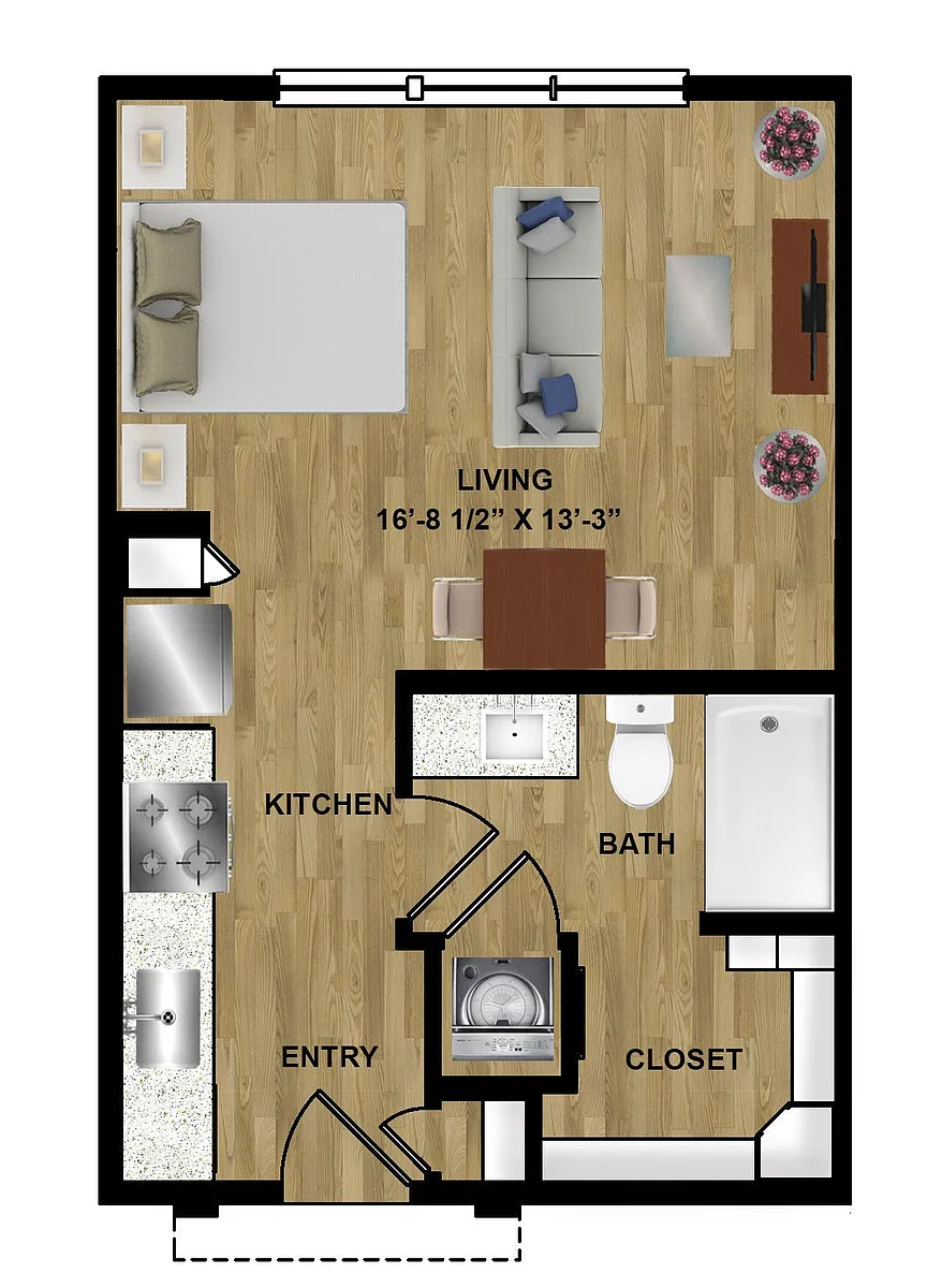 Floor plan E1/E2