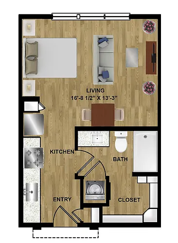 Floor plan E1/E2