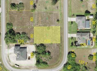 9541 GALAXIE CIRCLE LOT 19, PORT CHARLOTTE, FL 33981