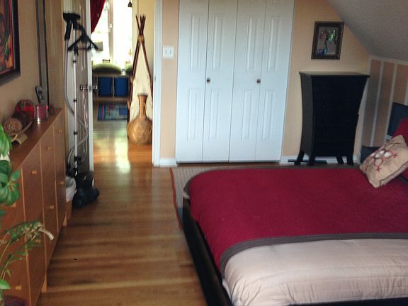 Master bed
