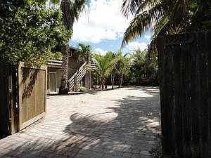 entry gate