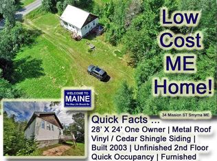 34 Mission St, Smyrna Mills, ME 04780