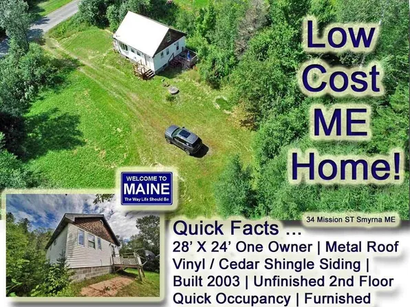 34 Mission Street, Smyrna, ME 04780