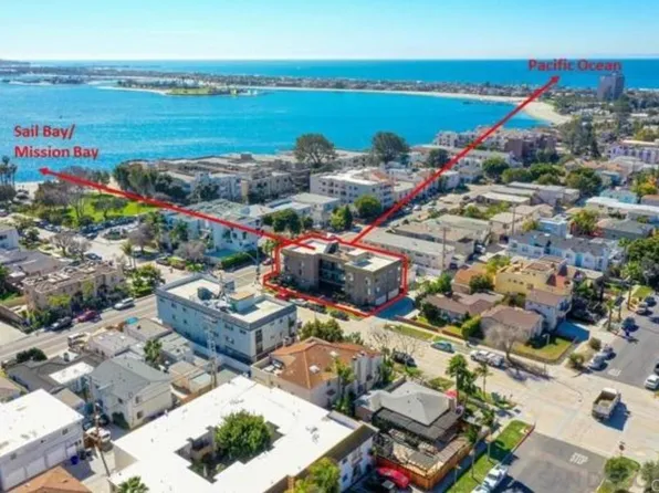 1278 Pacific Beach Dr Unit 6, San Diego, CA 92109