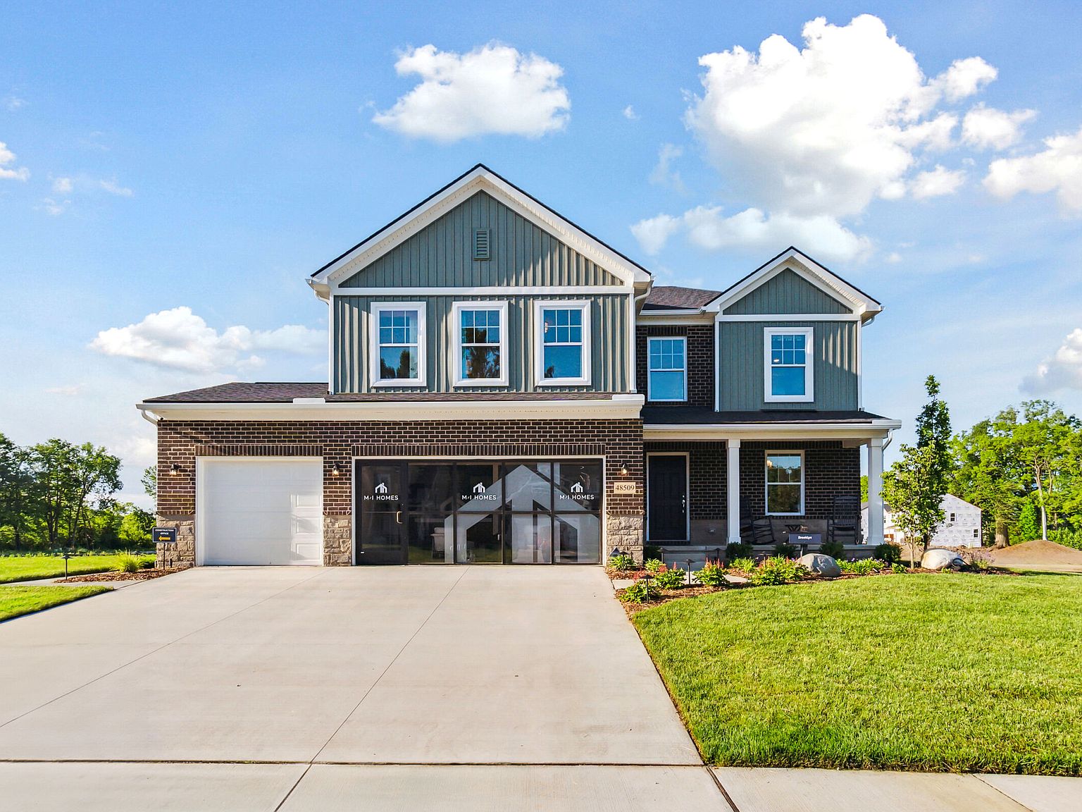 Cobblestone Creek Woodlands by M/I Homes in Van Buren Township MI | Zillow