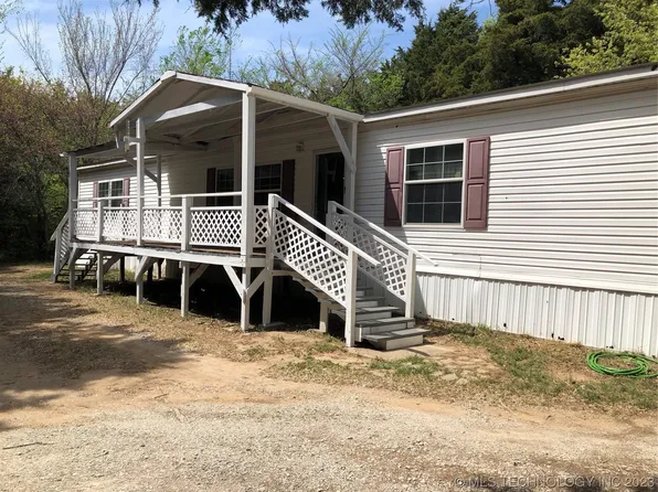 55871 S 36620th Rd, Terlton, OK 74081