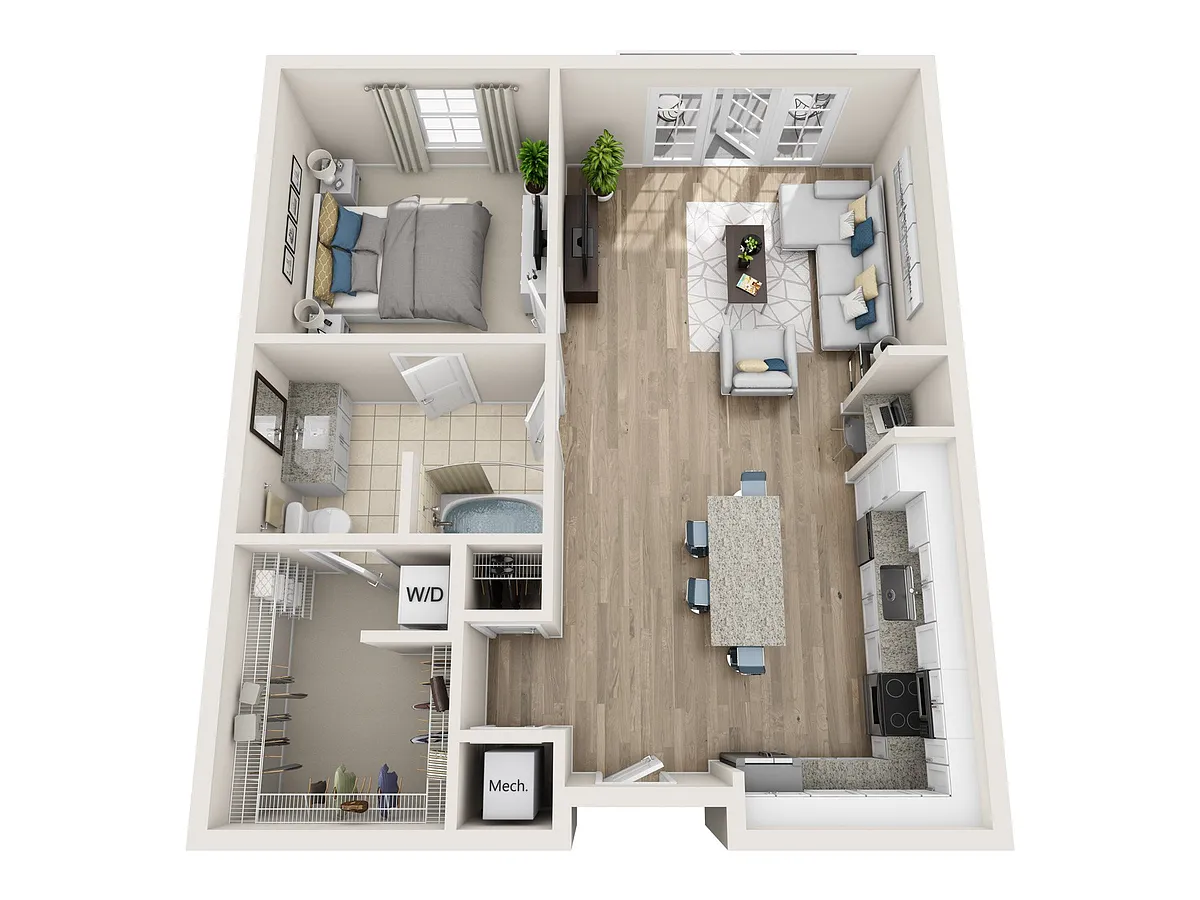Floor plan Broad