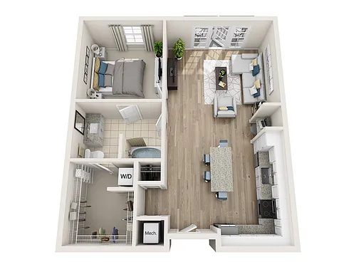 Floor plan Broad