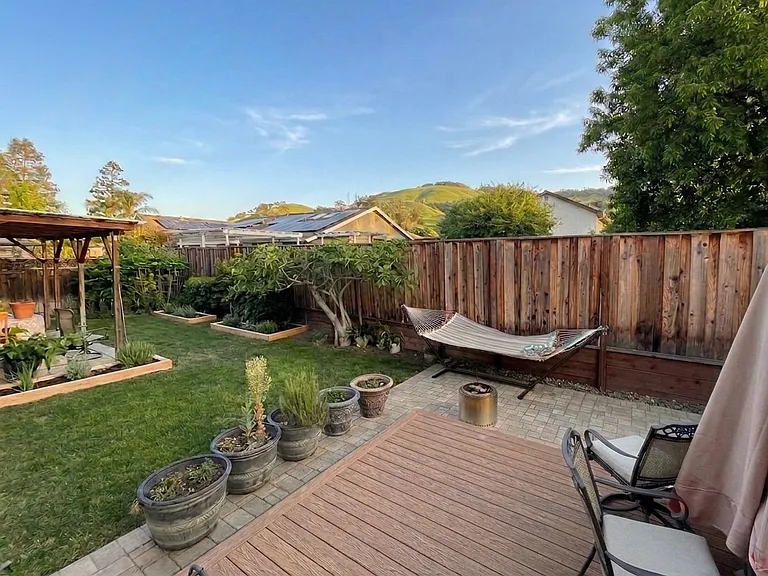 Backyard.